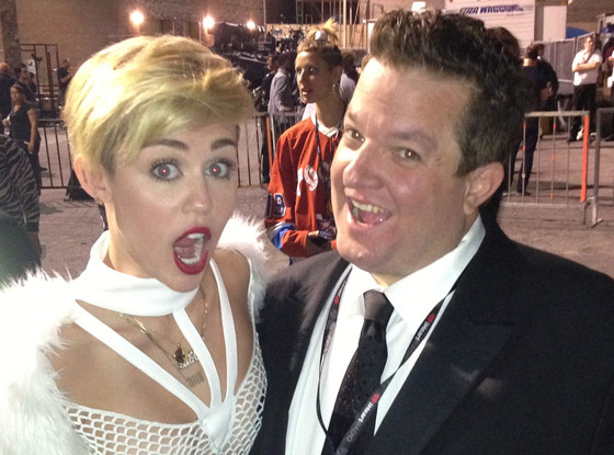 Miley Cyrus, Jeff Beacher Miley Cyrus, Jeff Beacher